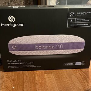 edge Balance Performance Pillow - Lavender